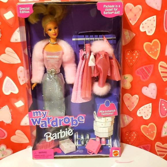 Mattel Other - NIB,NRFB,Rare.Mattel 22962 Mattel My Wardrobe Barbie 1999